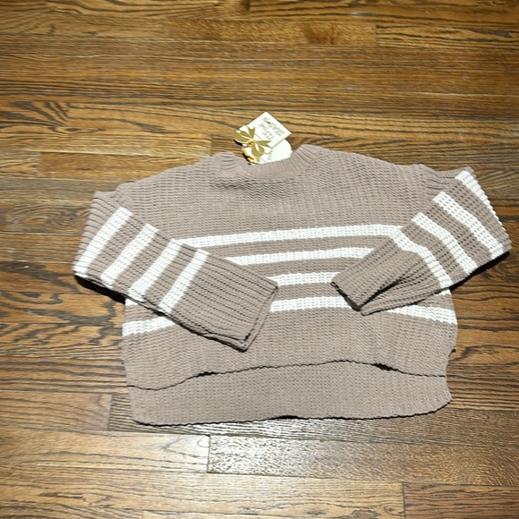 Super Soft Pink Rose Sweater - Picture 7 of 7